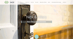 Desktop Screenshot of nickandhilary.com